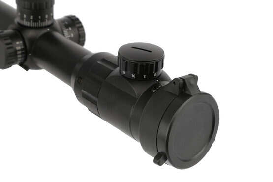 The Primary Arms Mil-Dot 4-16x variable optic is parallax free